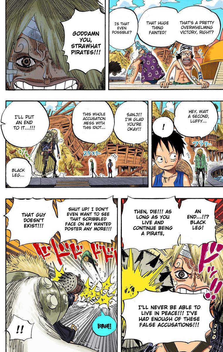 One Piece Digital Colored Chapter 495 image 19